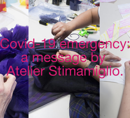 Emergenza Covid-19 Atelier Stimamiglio