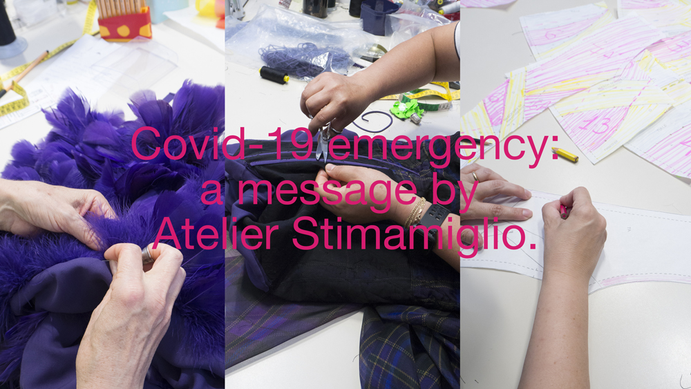Emergenza Covid-19 Atelier Stimamiglio