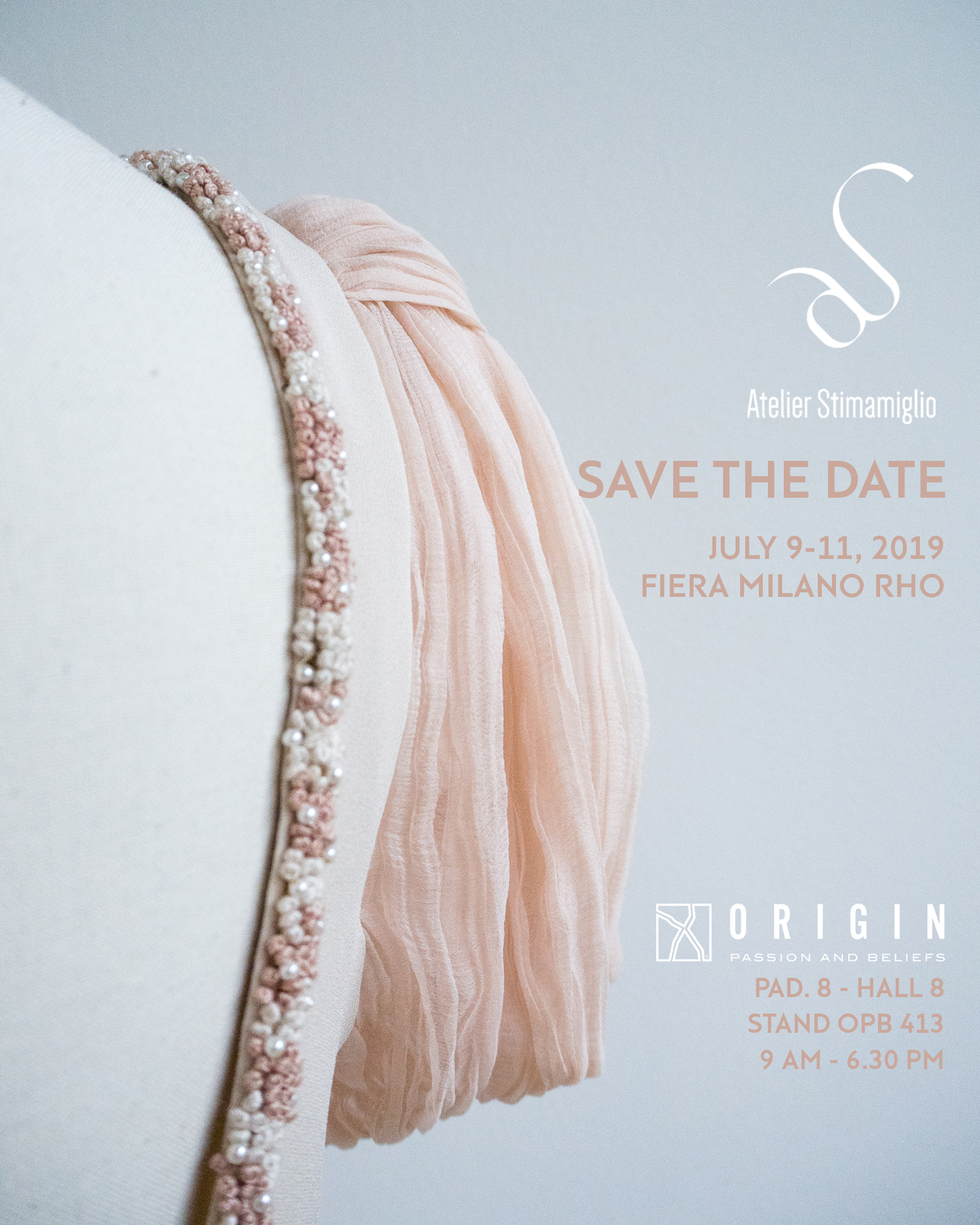 Vi aspettiamo a Originfair.