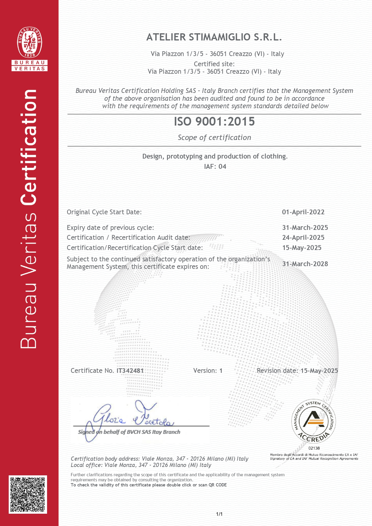 Atelier-Stimamiglio-ISO9001-alta-qualità-haute-couture_jpg Rinnovo certificazione IS09001:2015