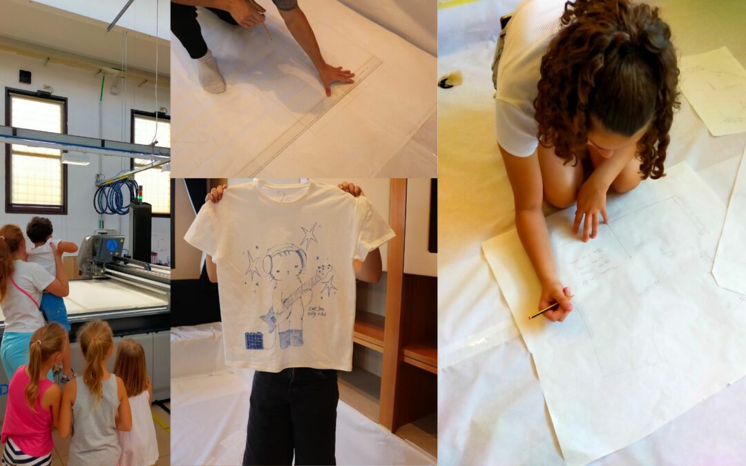 Working With My Family: bimbi e ragazzi conquistano Atelier Stimamiglio